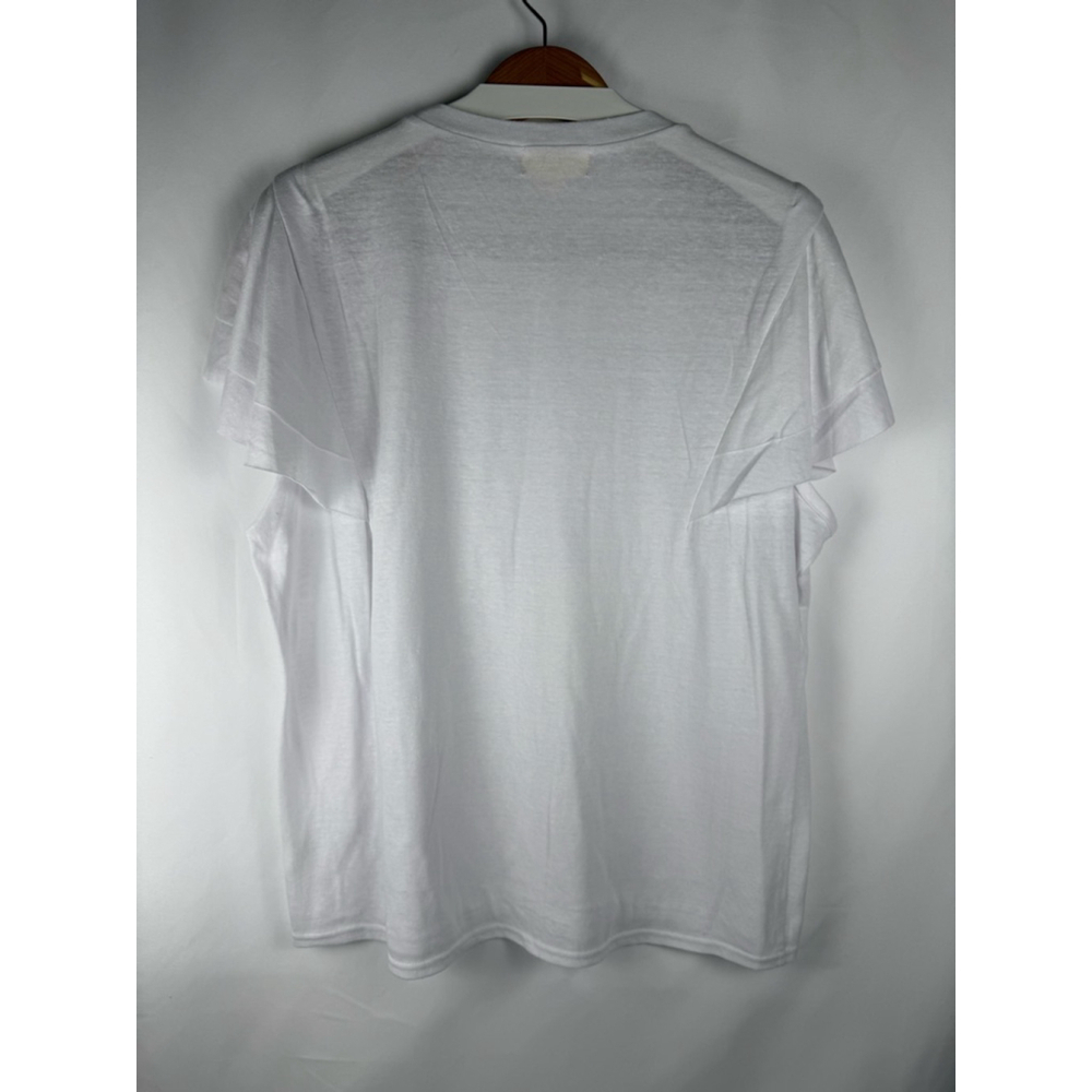 Women's Melloday T-Shirt White Size XL $12 w/$25 purchase - Picture 4 of 5